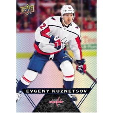 94 Evgeny Kuznetsov Base Card 2018-19 Tim Hortons UD Upper Deck